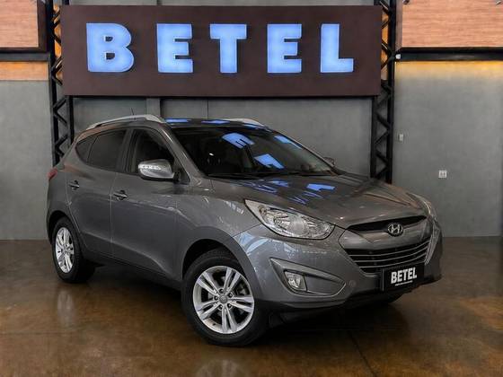 HYUNDAI IX35 2.0 MPFI GL 16V FLEX 4P AUTOMÁTICO HYUNDAI IX35 2.0 MPFI GL 16V FLEX 4P AUTOMÁTICO
